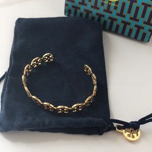Tory Burch Jewelry - New Tory Burch logo cuff Tory Burch Jewelry - New Tory Burch logo cuff